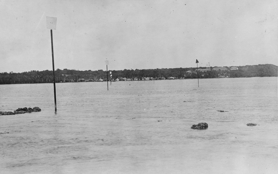Sumay Boat Channel - looking toward Sumay (circa 1906) (cropped)