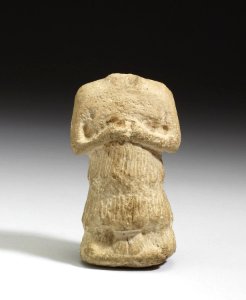 Sumerian - Headless Male Figures Wearing Kanaches - Walters 214 (2)