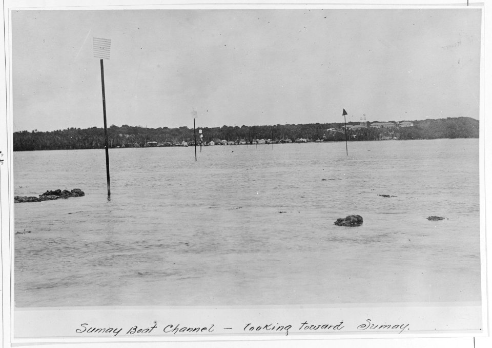 Sumay Boat Channel - looking toward Sumay (circa 1906)