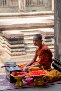 Religion buddhist temple photo