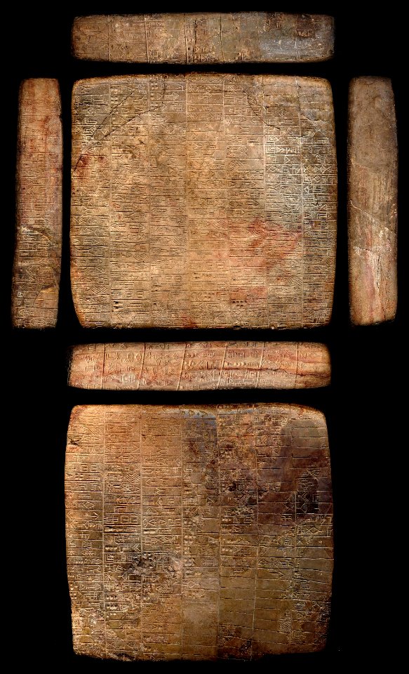Sumerian - Land Transfer Document - Walters 41107 - View A