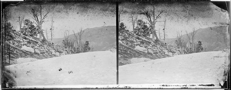 Summit of East Humboldt Mountains, Nevada - NARA - 519610