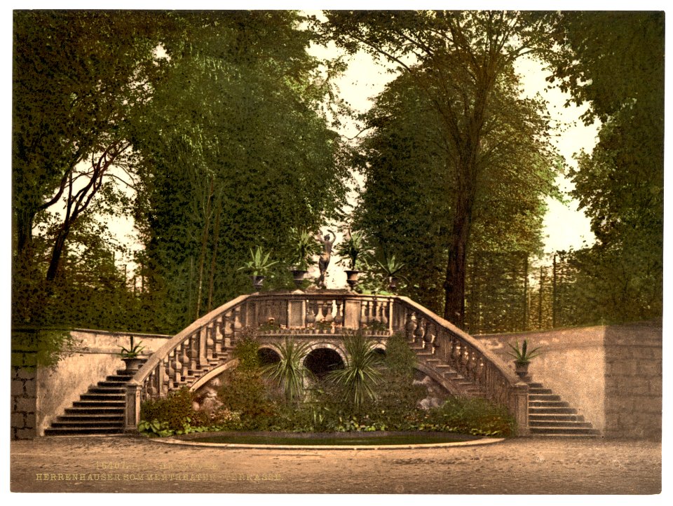 Summer theatre, Terrace Herrenhausen, Hanover, Hanover, Germany-LCCN2002713730