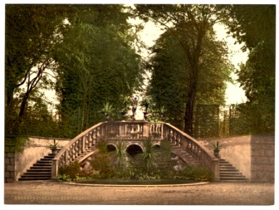 Summer theatre, Terrace Herrenhausen, Hanover, Hanover, Germany-LCCN2002713730