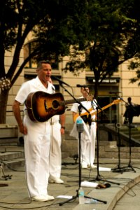 Summer Concert at U.S. Navy Memorial with Country Current (28004774840)