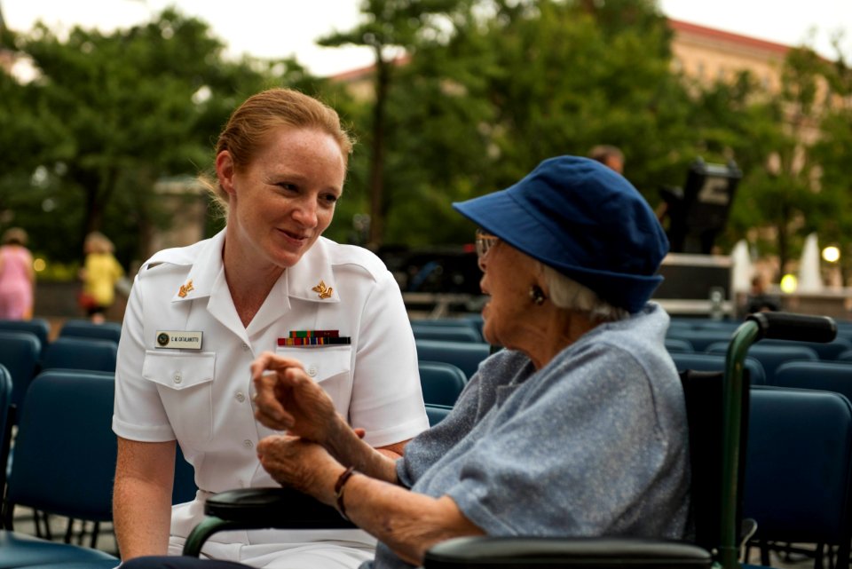 Summer Concert at U.S. Navy Memorial with Country Current (28004776350)