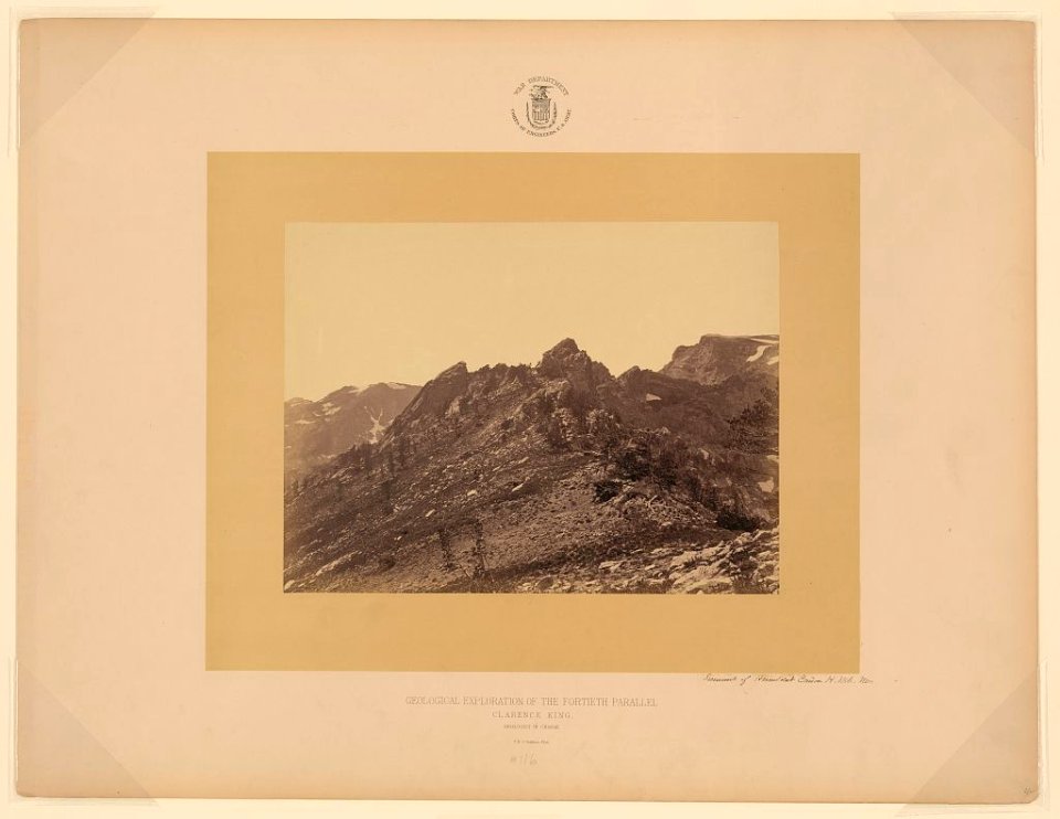 Summit of Humboldt Cañon, H(umboldt) Mts., Nev. - T. H. O'Sullivan, phot. LCCN2006683877