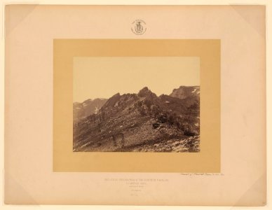 Summit of Humboldt Cañon, H(umboldt) Mts., Nev. - T. H. O'Sullivan, phot. LCCN2006683877