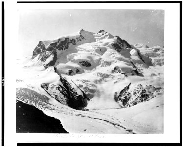 Summit of Mt. Rosa LCCN94513993
