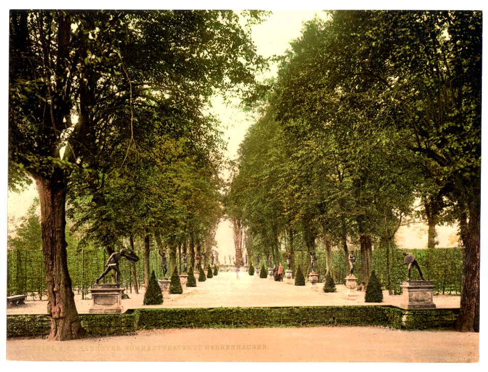 Summer theatre at Herrenhausen, Hanover, Hanover, Germany-LCCN2002713729