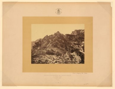 Summit, Humboldt Mts, Nevada - T. H. O'Sullivan, phot. LCCN2006679211