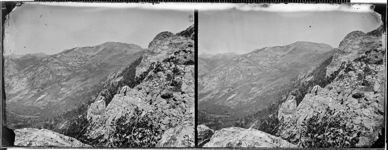 Summit of East Humboldt Mountains, Nevada - NARA - 519611