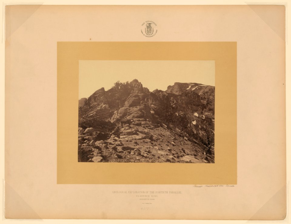 Summit Humboldt Mts., Nevada - T. H. O'Sullivan, phot. LCCN2006683878