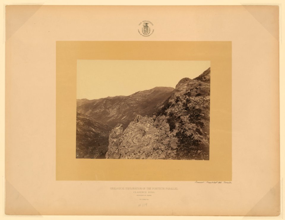 Summit Humboldt Mts., Nevada - T. H. O'Sullivan, phot. LCCN2006683879