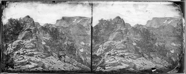 Summit of East Humboldt Mountains, Nevada - NARA - 519612