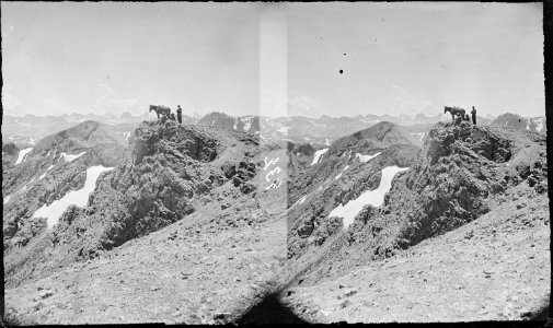 Summit of King Solomon, Silverton Quadrangle. San Juan County, Colorado. - NARA - 517602