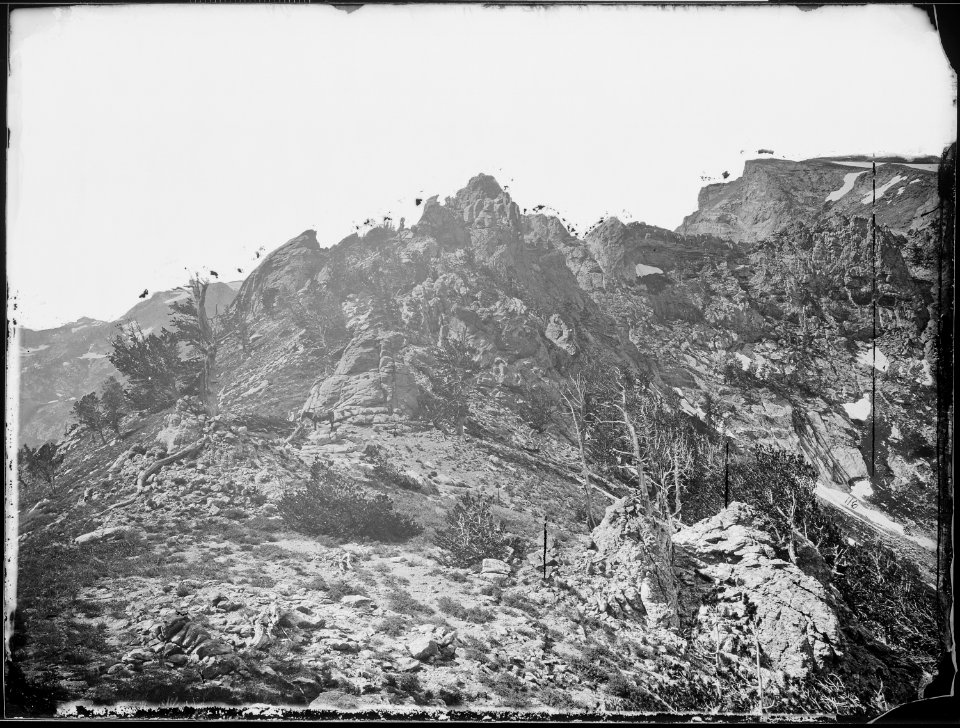 Summit of East Humboldt Mountains, Eastern Nevada - NARA - 519502