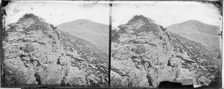 Summit of Spur in East Humboldt Mountains, Nevada - NARA - 519620