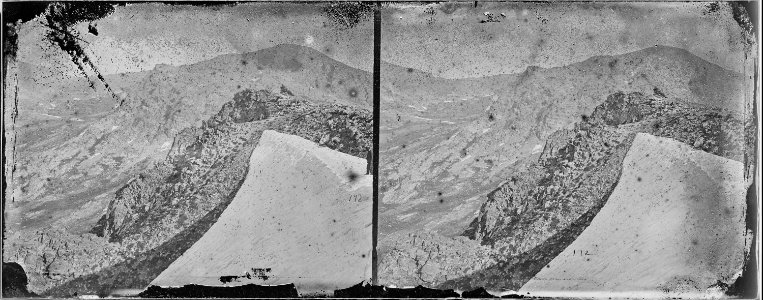 Summit of Spur in East Humboldt Mountains, Nevada - NARA - 519621