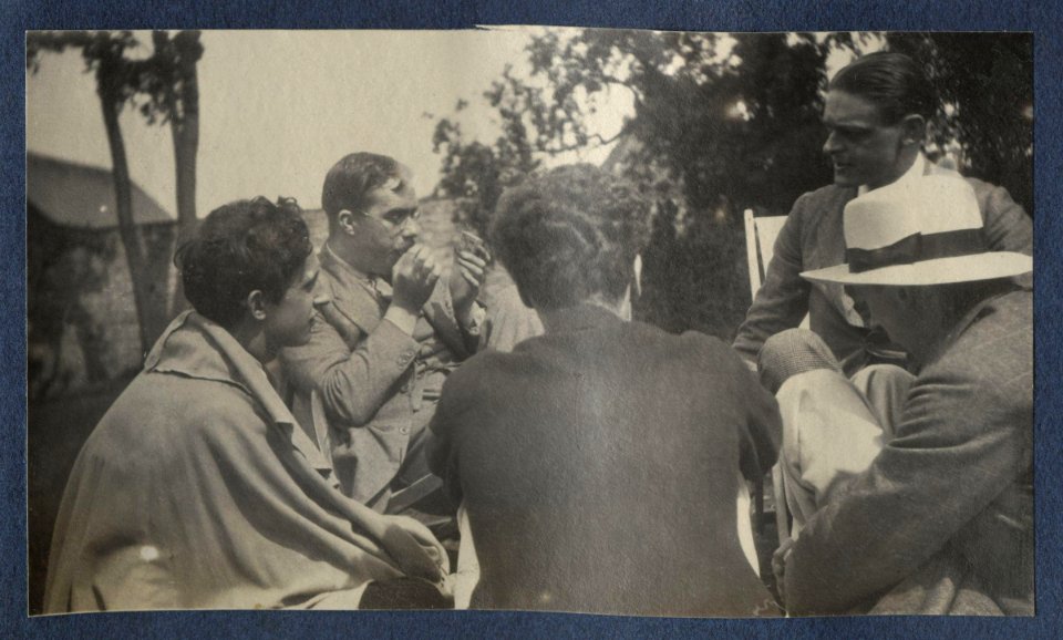 Sunday Afternoon by Lady Ottoline Morrell 4