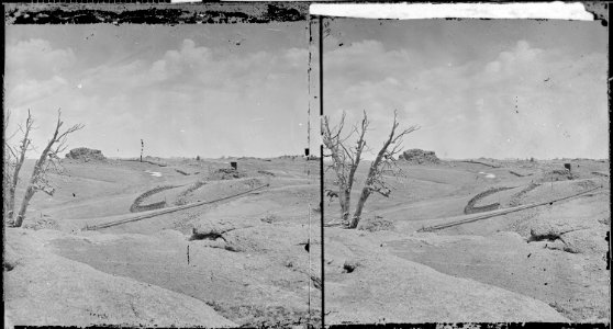 Summit of Black Hills, near Dale Creek. Albany County, Wyoming. - NARA - 517376