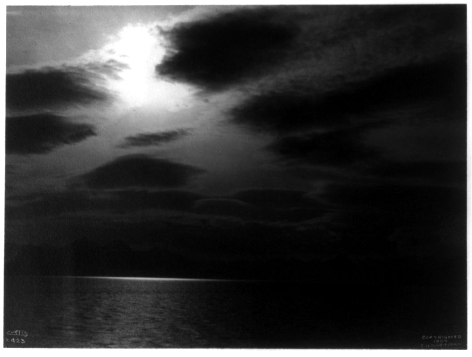 Sun and clouds - Curtis. LCCN90707443