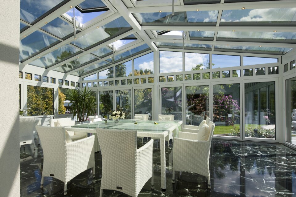 House garden living room