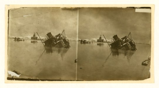 Sunken warships, Port Arthur LCCN2005678347