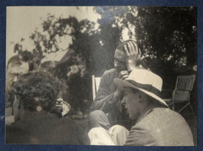 Sunday Afternoon by Lady Ottoline Morrell 3 photo