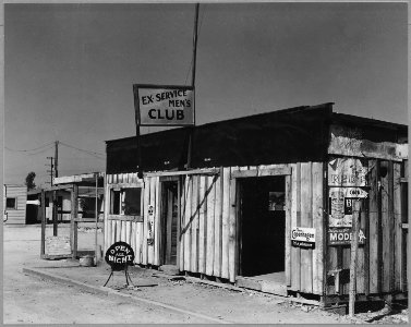 Sunset District, East Bakersfield, Kern County, California. Recreational center in (African-American . . . - NARA - 521664 photo