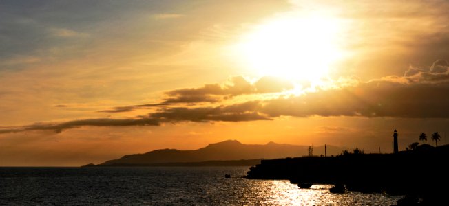 Sunset over Guantanamo Bay 110821-N-RF645-001