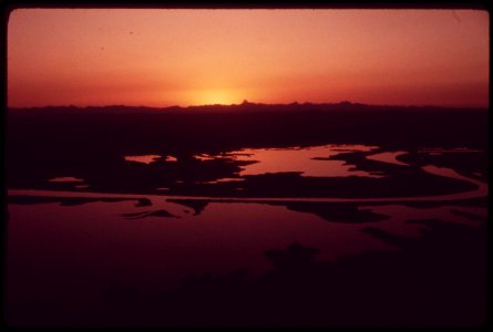 Sunrise-over-the-lower-colorado-river-near-the-intersection-of-the-california-mexico-and-arizona-borders-may-1972 6990316898 o
