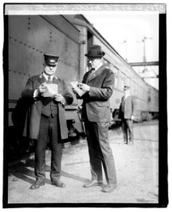 Super. J.L. Wilkes, Conductor' W.J., Burke, Pa. LCCN2016819883