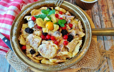 Sweet kaiserschmarren pan