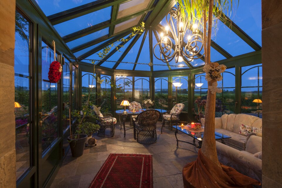 House garden living room