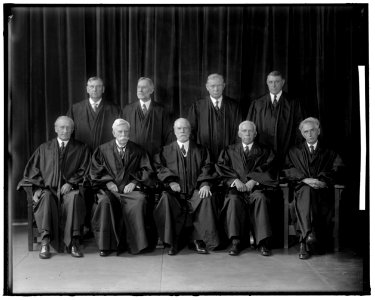 SUPREME COURT, U.S. HUGHES COURT LCCN2016861501