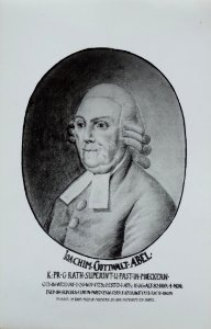 Superintendent in Möckern Joachim Gottwalt Abel