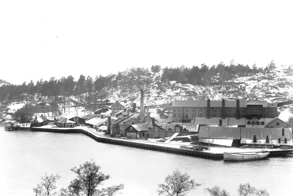 Superfosfatfabriken Gäddviken, 1904