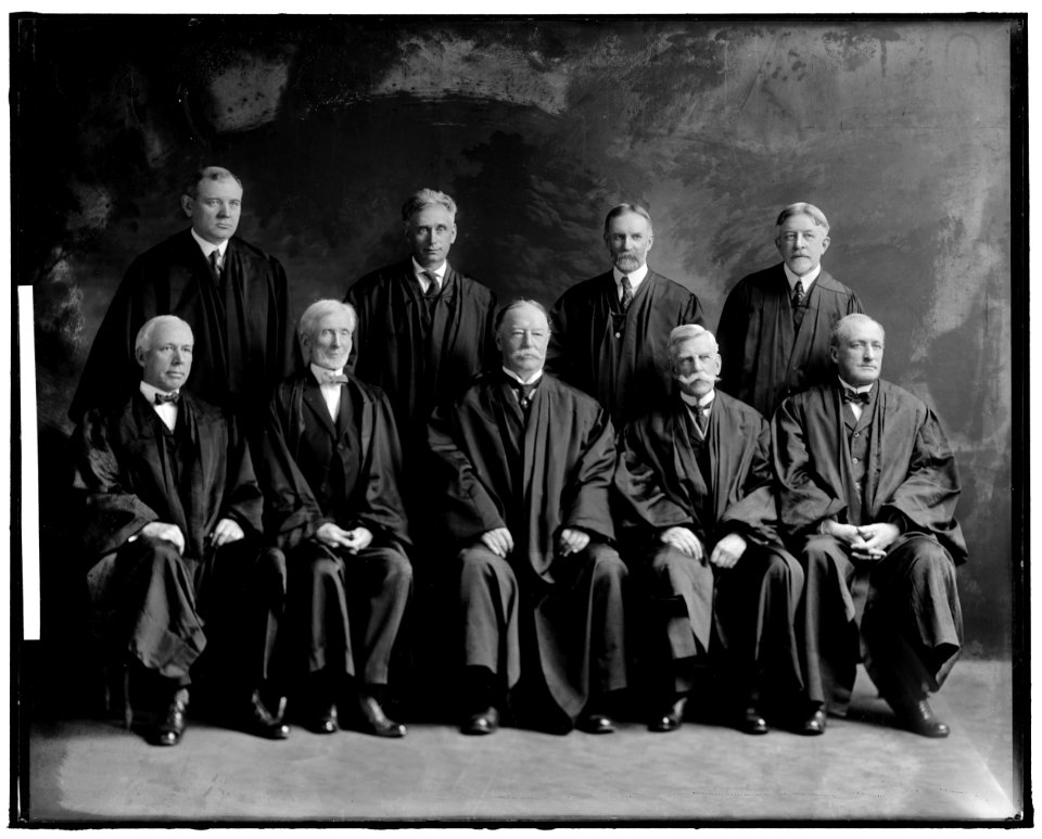 SUPREME COURT, U.S. TAFT COURT LCCN2016861485