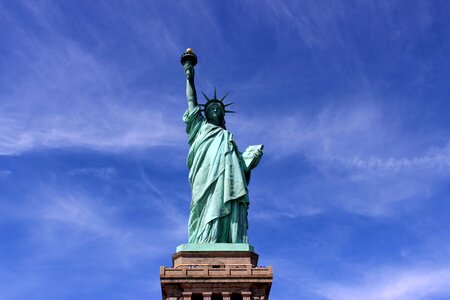 Statue new york united states