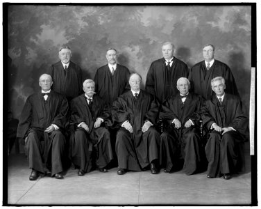 SUPREME COURT, U.S. TAFT COURT LCCN2016861489