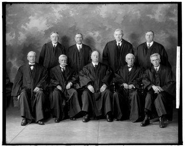 SUPREME COURT, U.S. TAFT COURT LCCN2016861493