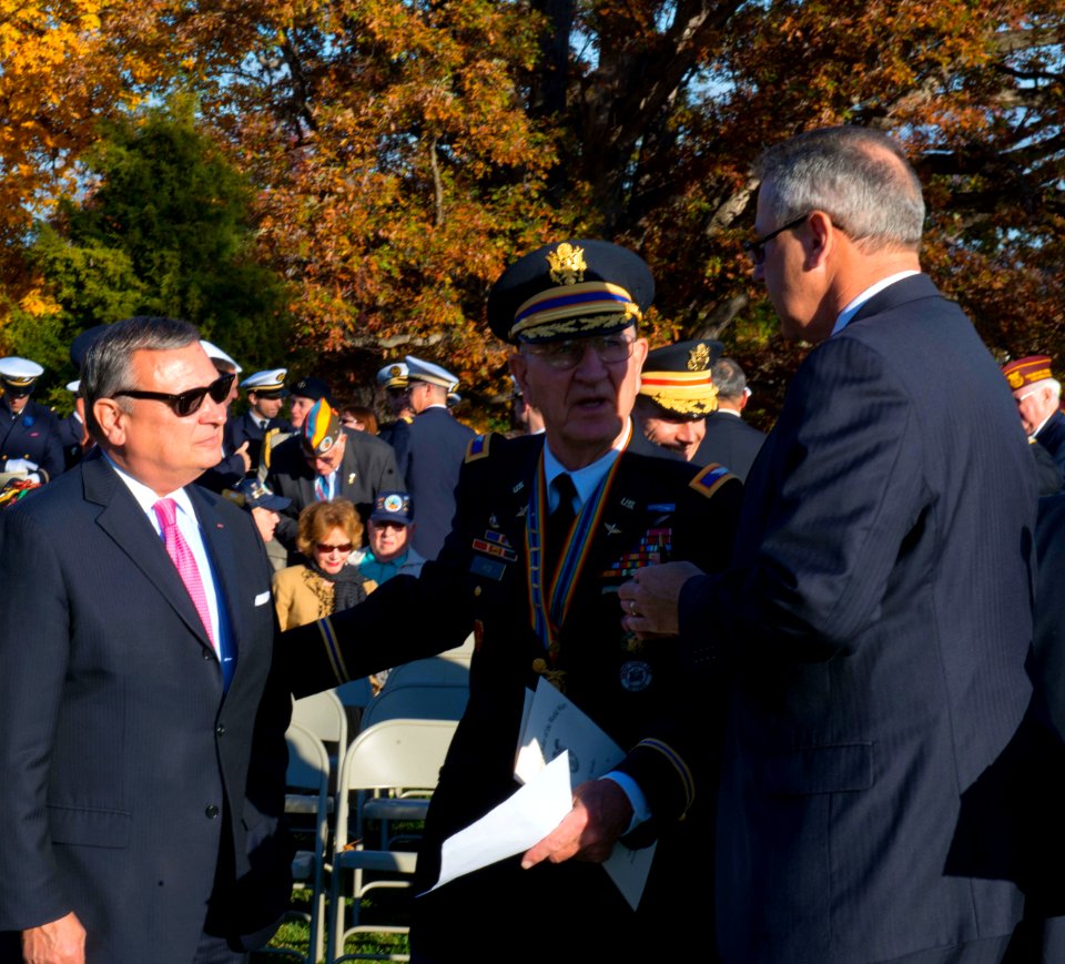 Superintendent at Pershing Ceremony (15781868212)