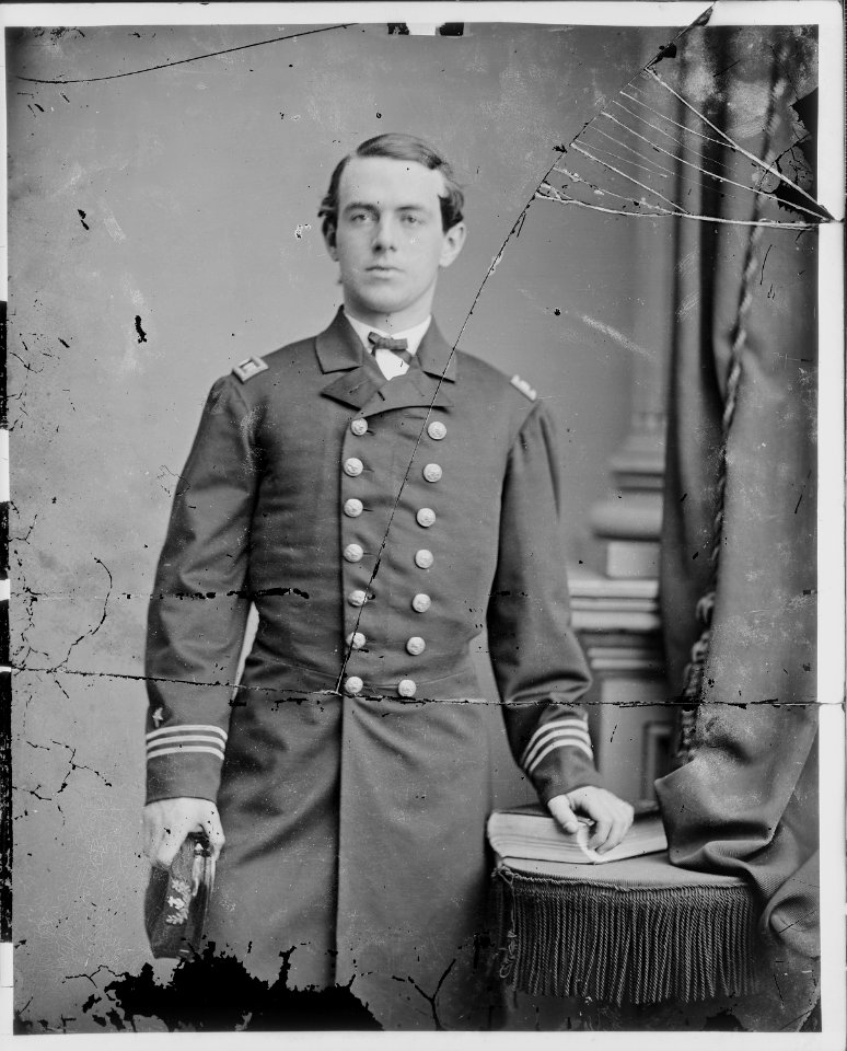 Supposedly Ensign Benjamin H. Porter - NARA - 528593
