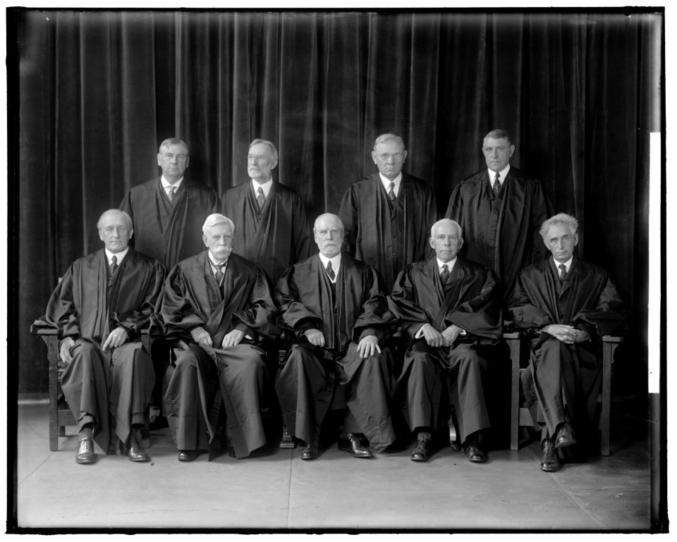 SUPREME COURT, U.S. HUGHES COURT LCCN2016861498