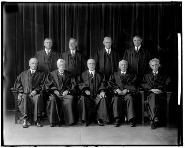 SUPREME COURT, U.S. HUGHES COURT LCCN2016861502