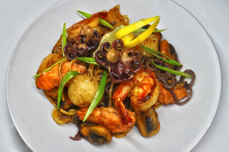 Vegetable dinner epicurean