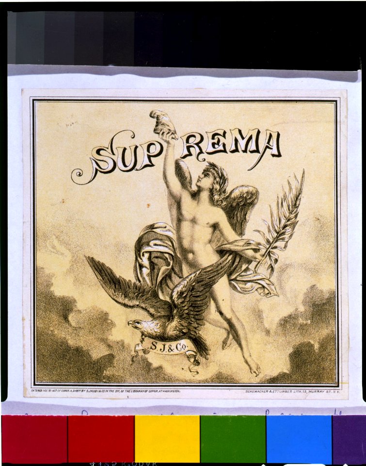 Suprema - Schumacher & Ettlinger, Lith. LCCN95514366
