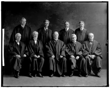 SUPREME COURT, U.S. TAFT COURT LCCN2016861486