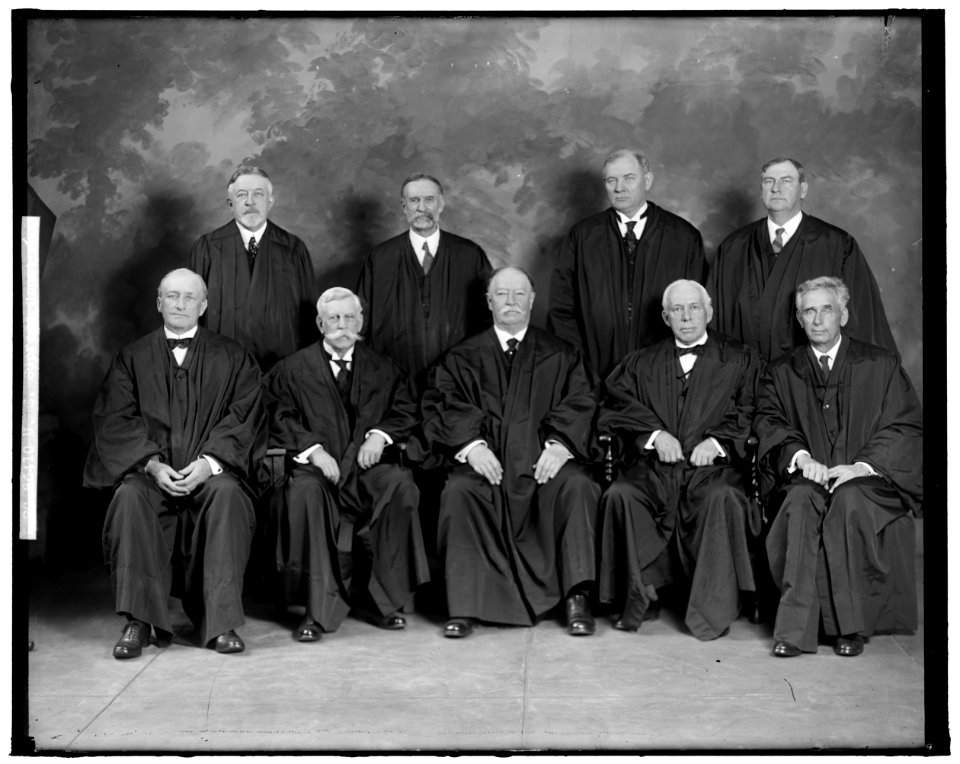 SUPREME COURT, U.S. TAFT COURT LCCN2016861490